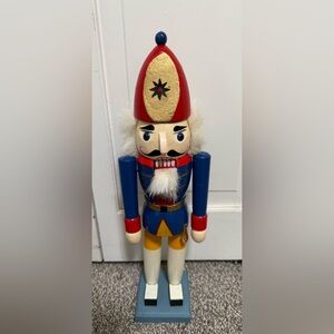 Colorful Nutcracker Soldier Figurine